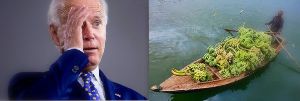 Biden and Banana Boat