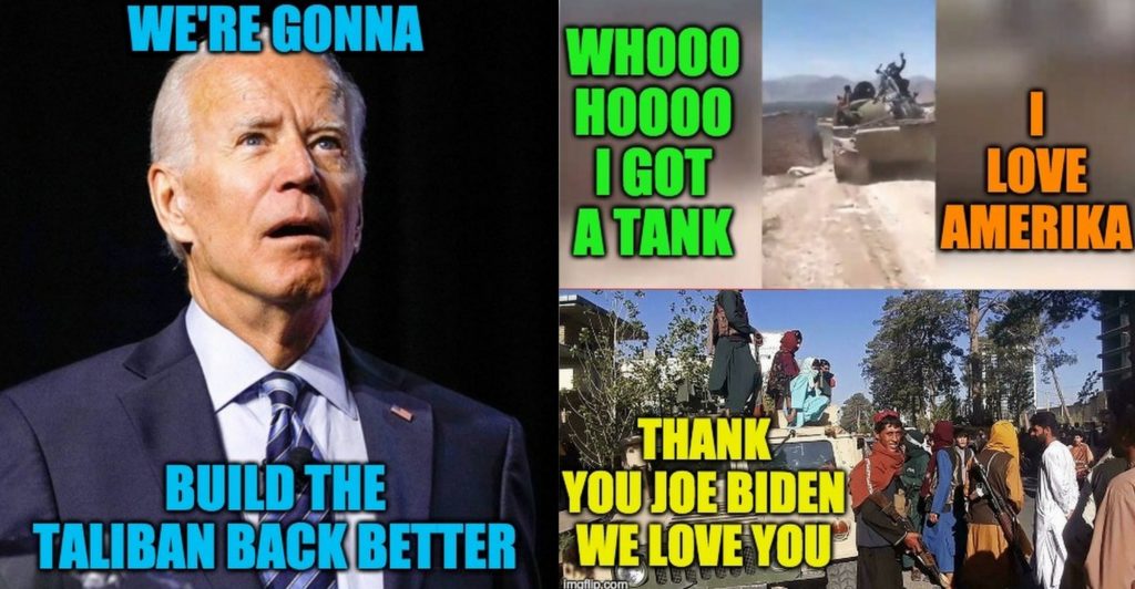 Biden and Taliban