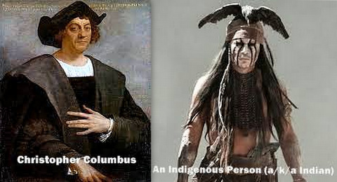 Columbus and Indigenous American