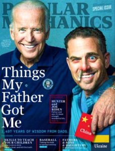 Hunter and Joe Biden