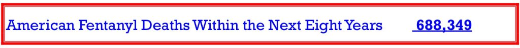 Eight Year Fentanyl Deaths