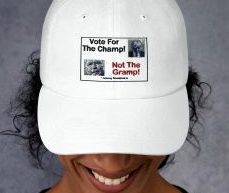 Vote for the Champ Hat